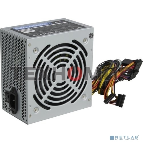 Блок питания Aerocool/Formula ECO-400W, 400Вт, 120мм, серый