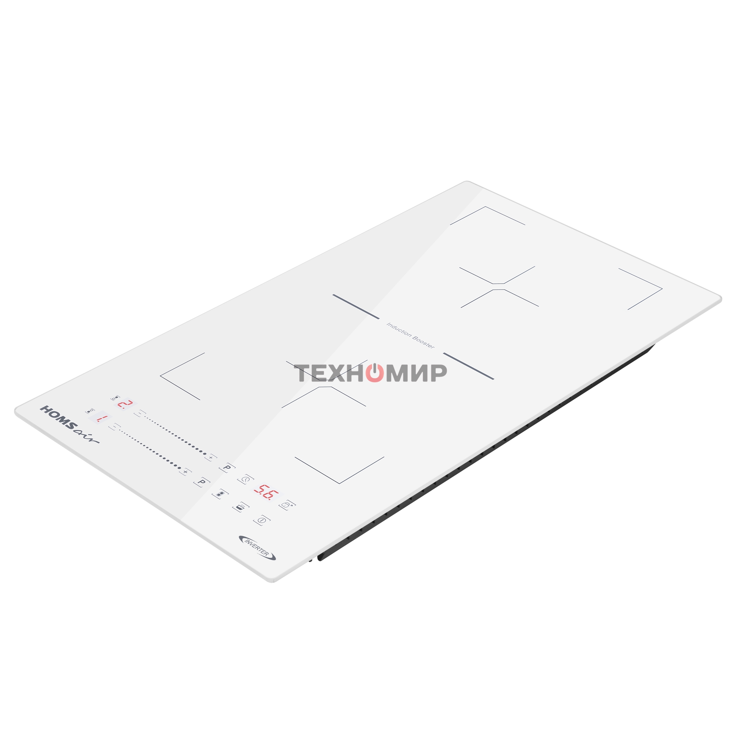 Индукционная варочная панель HOMSair HIC32SWH Inverter, белый