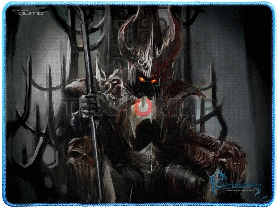 Игровой коврик Qumo Dead King 20971