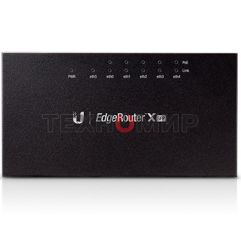 Маршрутизатор Ubiquiti EdgeRouter X SFP (ER-X-SFP-EU)