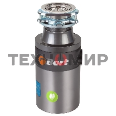 Измельчитель пищевых отходов Bort TITAN 4000 390 Вт; 4,2 кг/мин; 2800 об/мин; 1200 мл; Металл; набор аксессуаров 4 шт [91275769]