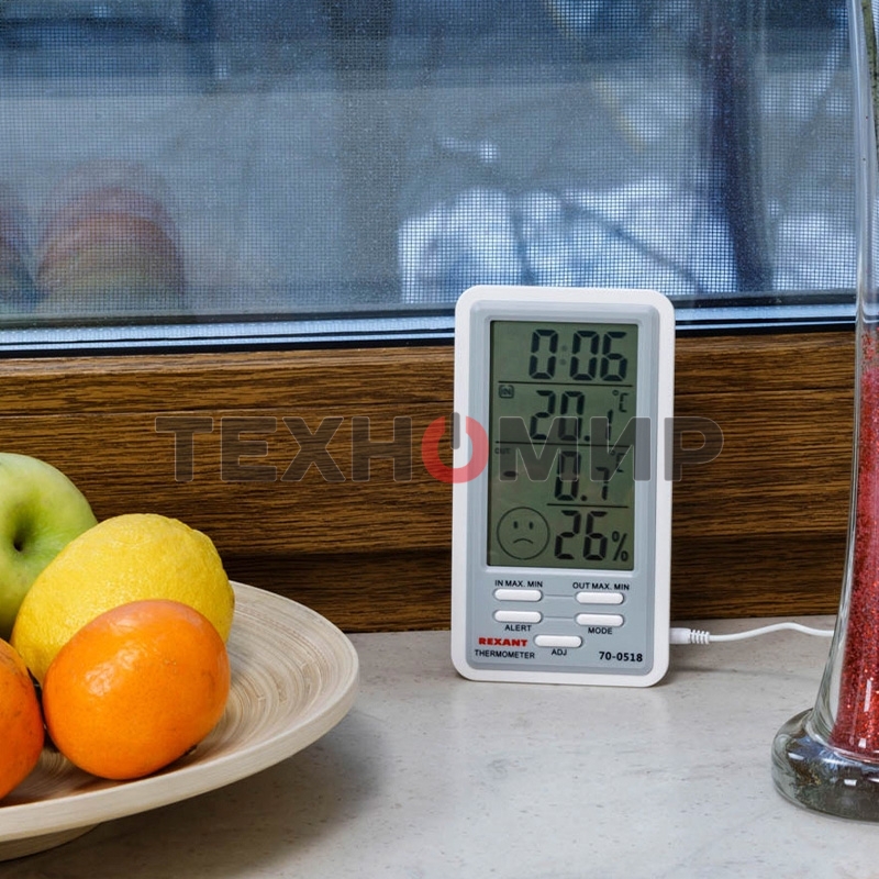 Метеостанция комнатно-уличная Rexant