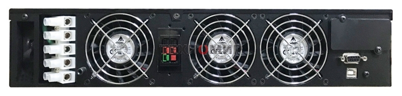 Источник бесперебойного питания Powercom Macan MRT-10K 10000Вт 10000ВА черный