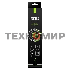 Коврик для мыши Cactus CS-MP-Pro02XL XL черный 400x300x3мм