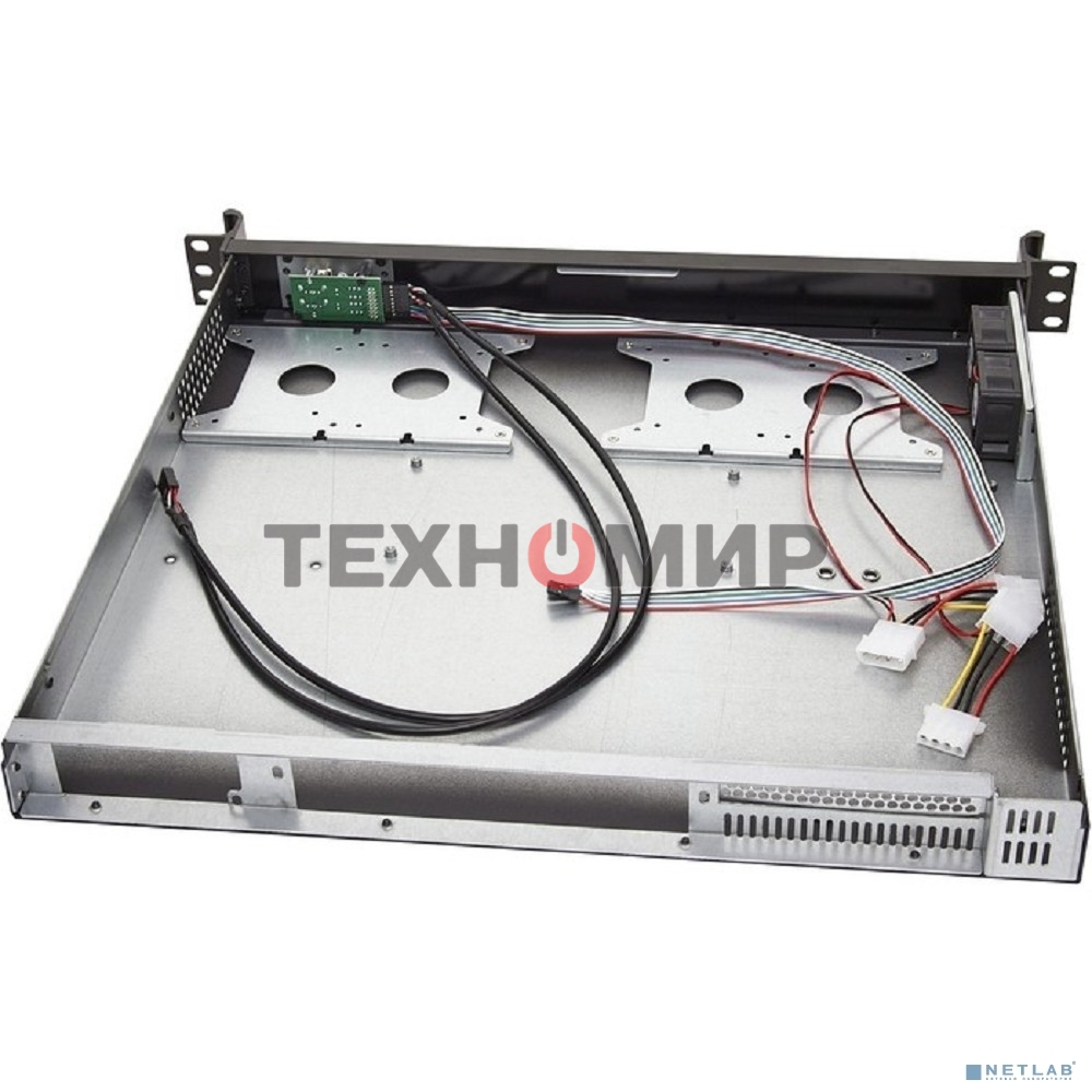 Серверный корпус ExeGate Pro EX287749RUS 1U390-01 RM 19