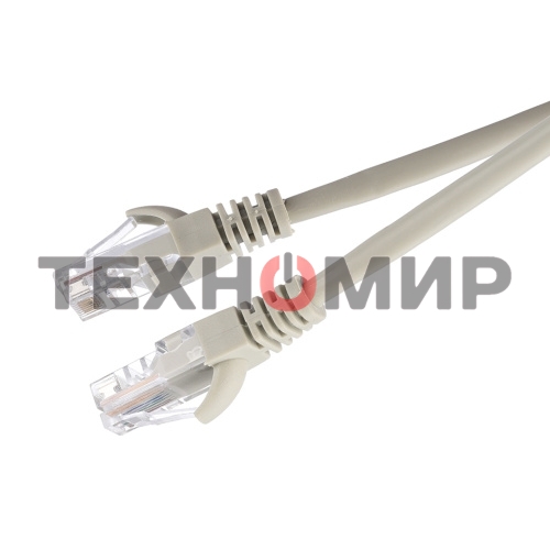 Кабель GoPower PATCH RJ-45(M)-RJ-45(M) 00-00029039 20M GREY