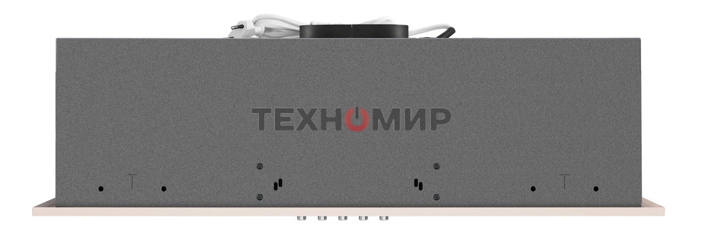 Вытяжка встраиваемая Maunfeld Crosby Singl 5028, бежевый, 49.8 см, 850 куб. м/ч, 48 дБ