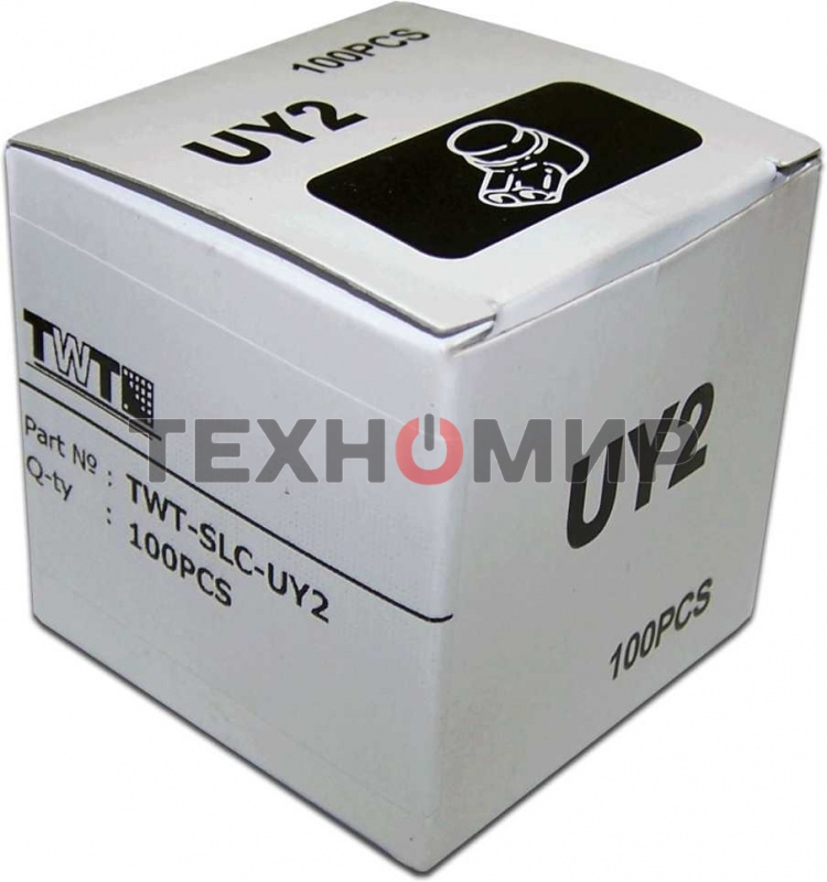 Соединитель Lanmaster TWT-SLC-UY2 (упак.: 100 шт) 100м