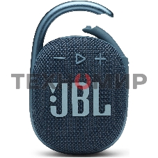 Портативная акустическая система JBL CLIP 4, синий