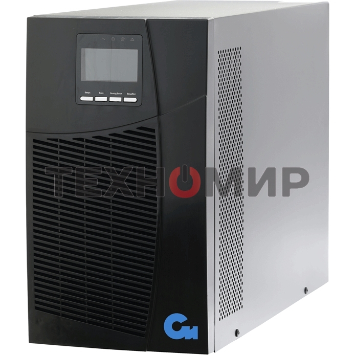 Источник бесперебойного питания двойного преобразования Связь инжиниринг, 3000ВА/3000Вт, напольный, 8xC13, SNMP слот, 2 года гарантия, (АПСМ.435241.023-01.01)