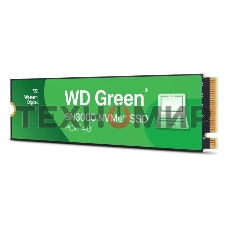 Накопитель SSD Western Digital WD Green SN3000, 1Tb M.2 2280, PCI-E 3x4, R/W - 5000/4200 MB/s