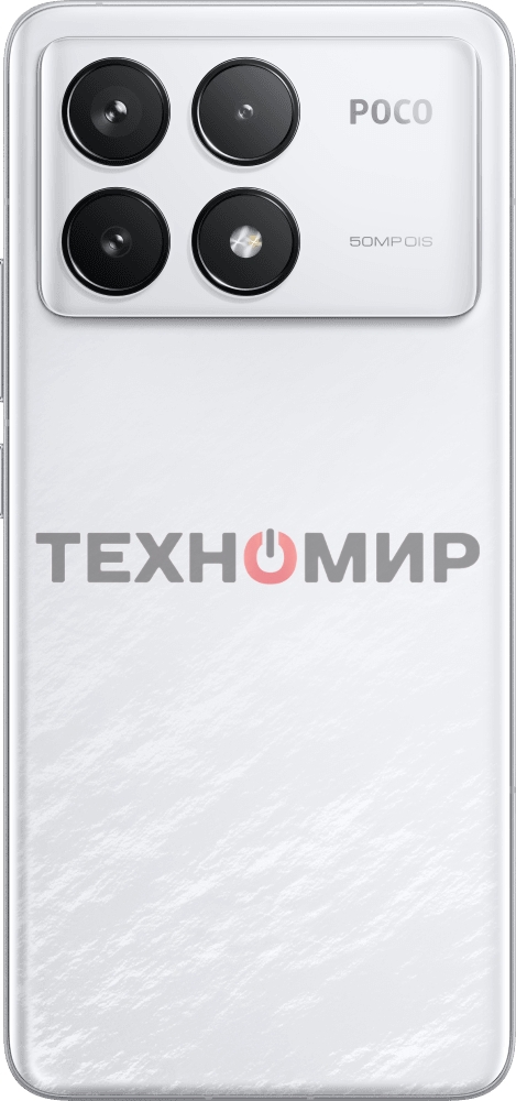 Смартфон POCO F6 Pro, 12/256Gb, белый