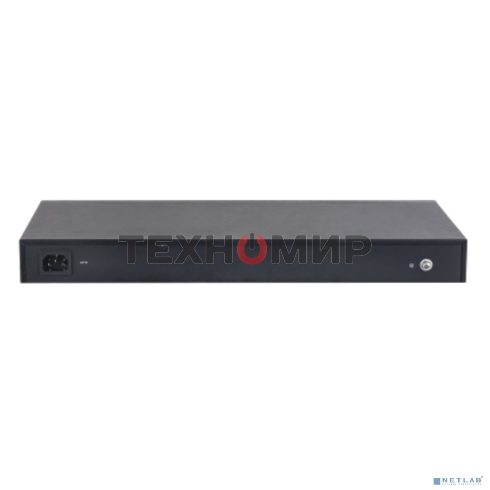 Коммутатор Dahua DH-CS4218-16ET-240 (L2) 16x100 Мбит/с 2xКомбо(1000BASE-T/SFP) 2SFP 16PoE 240W управляемый