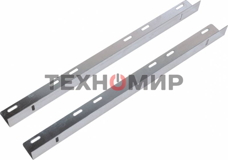 Комплект уголков опорных (направляющие) для напольных шкафов, глубина 450 мм, нагрузка до 50 кг. (УО-45) (2шт.)