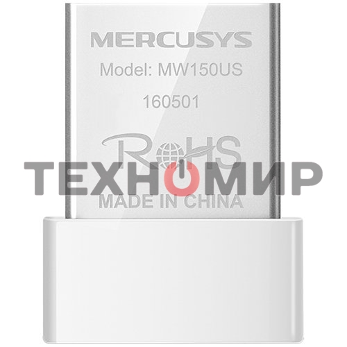 Адаптер Mercusys MW150US N150 Nano Wi-Fi USB-адаптер