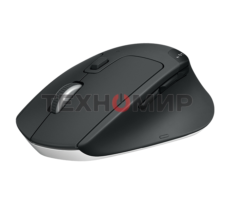 Мышь беспроводная Logitech M720 Triathlon черный, 1000 dpi, радиоканал, Bluetooth, USB, кнопки - 8