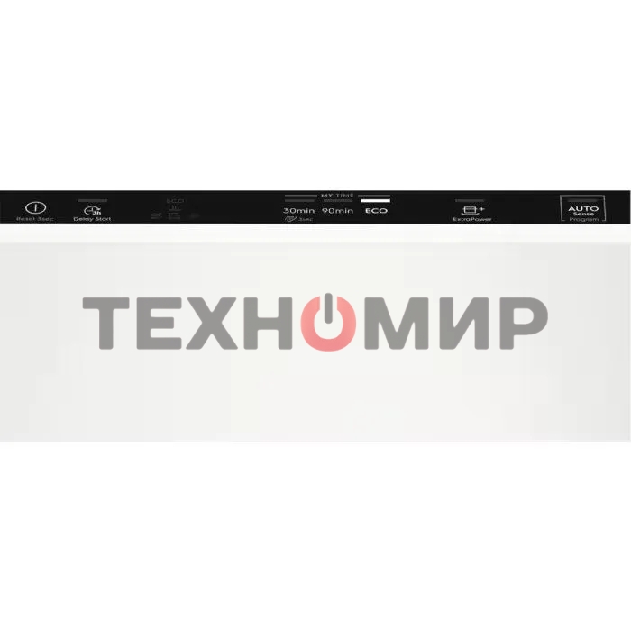 Встраиваемая посудомоечная машина Electrolux EEA23200L, черный, 44.6 см, 10 компл., 46 дБ, класс E