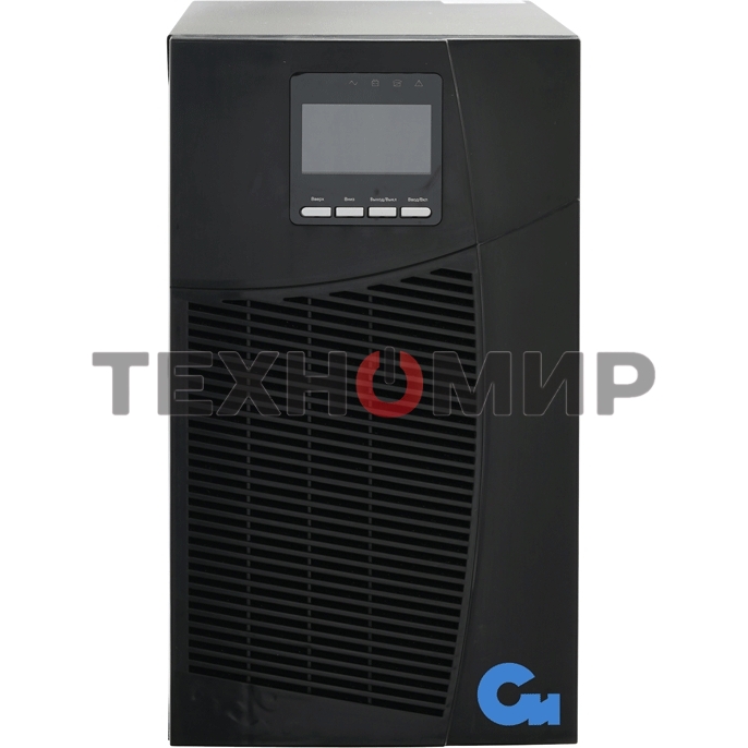 Источник бесперебойного питания двойного преобразования Связь инжиниринг, 3000ВА/3000Вт, напольный, 8xC13, SNMP слот, 2 года гарантия, (АПСМ.435241.023-01.01)