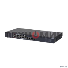 Коммутатор Dahua DH-CS4220-16GT-190 16x100 Мбит/с 2x1 Гбит/с 2xКомбо(1000BASE-T/SFP) управляемый