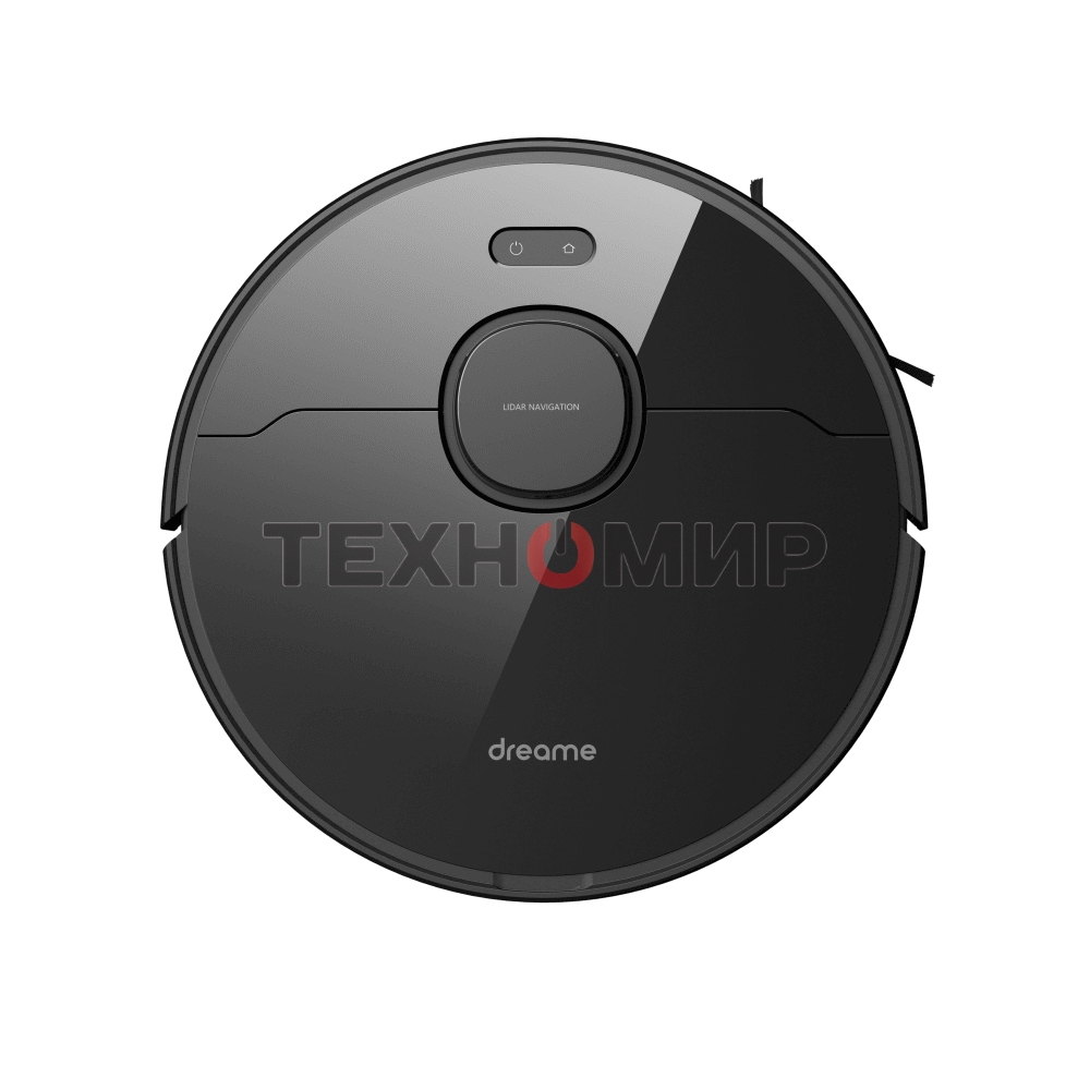 Робот-пылесос Dreame RLD33GA Vacuum and Mop D9 Max черный, 46 Вт, 5200 мА·ч Li-Ion, уборка сухая/влажная, пылесборник контейнер 0.5