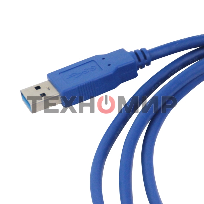 Кабель соединительный VCOM VUS7070-1.8M USB3.0 Am/Bm 1,8m (VUS7070-1.8M)