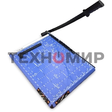 Резак сабельный ГЕЛЕОС РС A3-2 Резак сабельный ГЕЛЕОС РС A3-2, А3, 11-12 листов (70г/м2), прижим механич. корпус металл