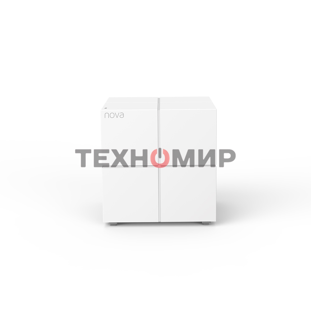 Домашняя Mesh WiFi система Tenda AC1200 из 3х роутеров с Гигабитными портами