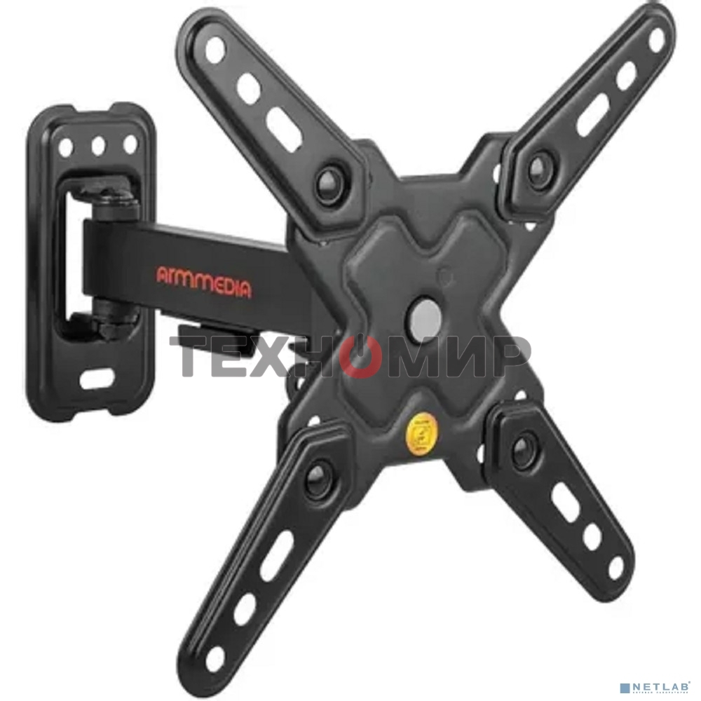 Кронштейн Arm media MARS-7 черный, 15 шт/уп. Кр. стал. настенный для TV 20
