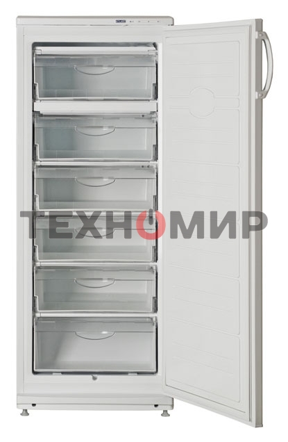 Морозильная камера Atlant M-7184-003, белый, 240л, 6 ящиков