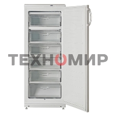 Морозильная камера Atlant M-7184-003, белый, 240л, 6 ящиков