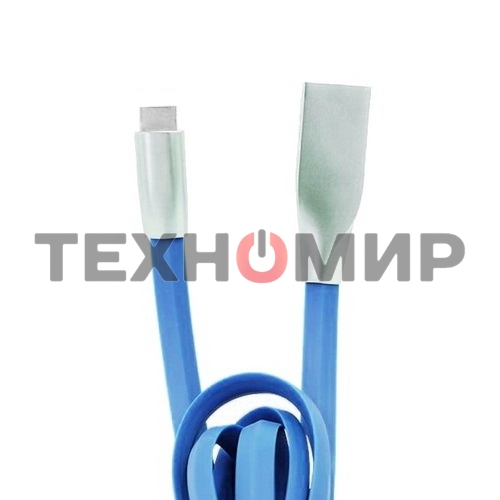 Кабель USB ACD-Infinity MicroUSB - USB-A TPE, 1.2м, синий