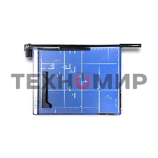 Резак сабельный ГЕЛЕОС РС A3-2 Резак сабельный ГЕЛЕОС РС A3-2, А3, 11-12 листов (70г/м2), прижим механич. корпус металл