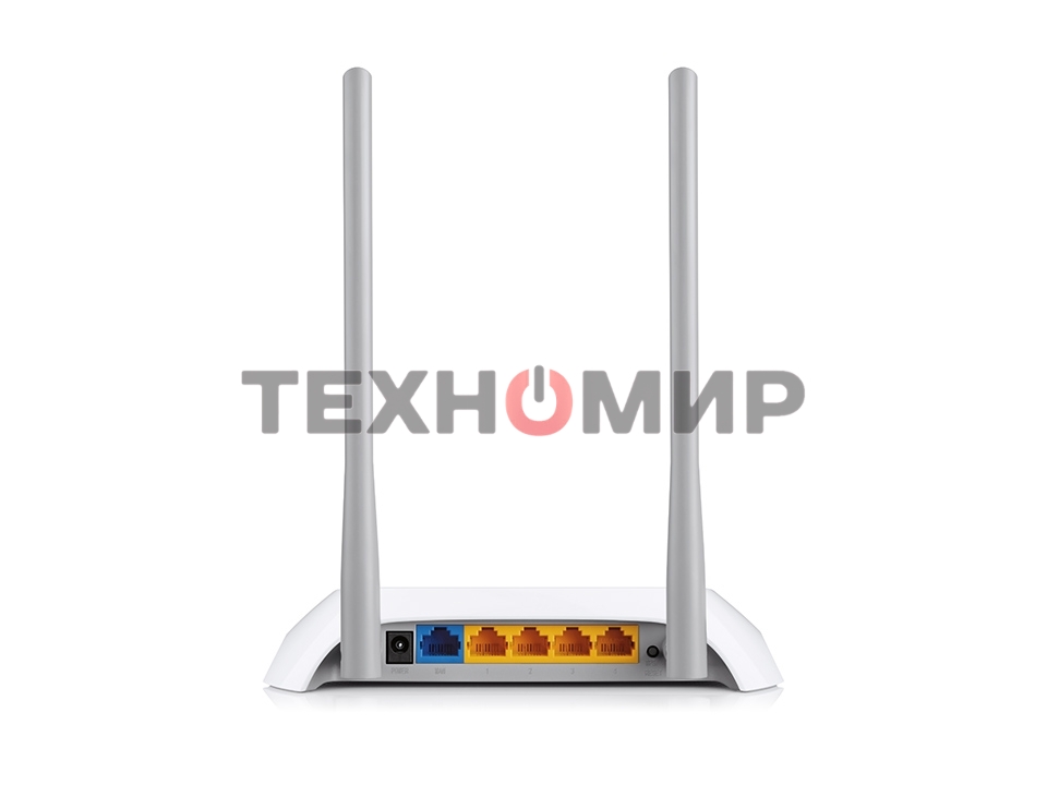 Роутер беспроводной TP-Link TL-WR840N N300 10/100BASE-TX белый