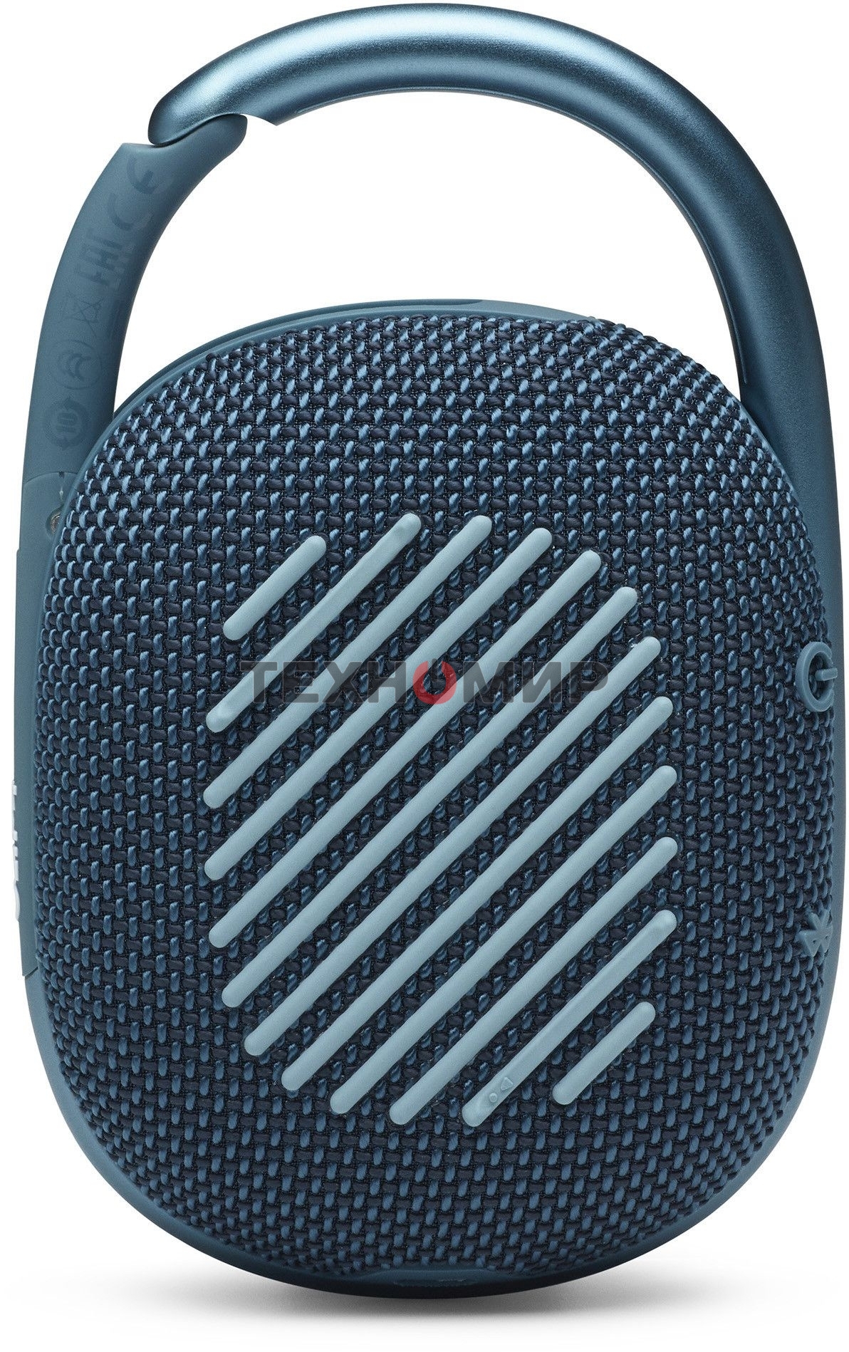 Портативная акустическая система JBL CLIP 4, синий