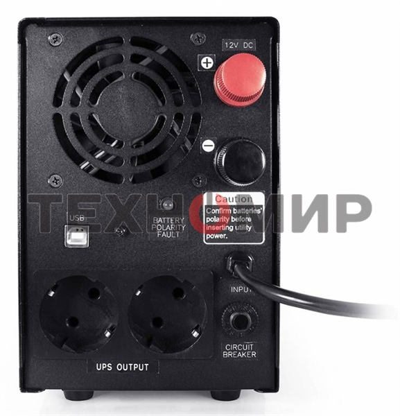 Источник бесперебойного питания Powercom Infinity INF-500 300Вт 500ВА черный