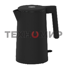 Чайник электрический Viomi Double-layer kettle черный V-MK171A
