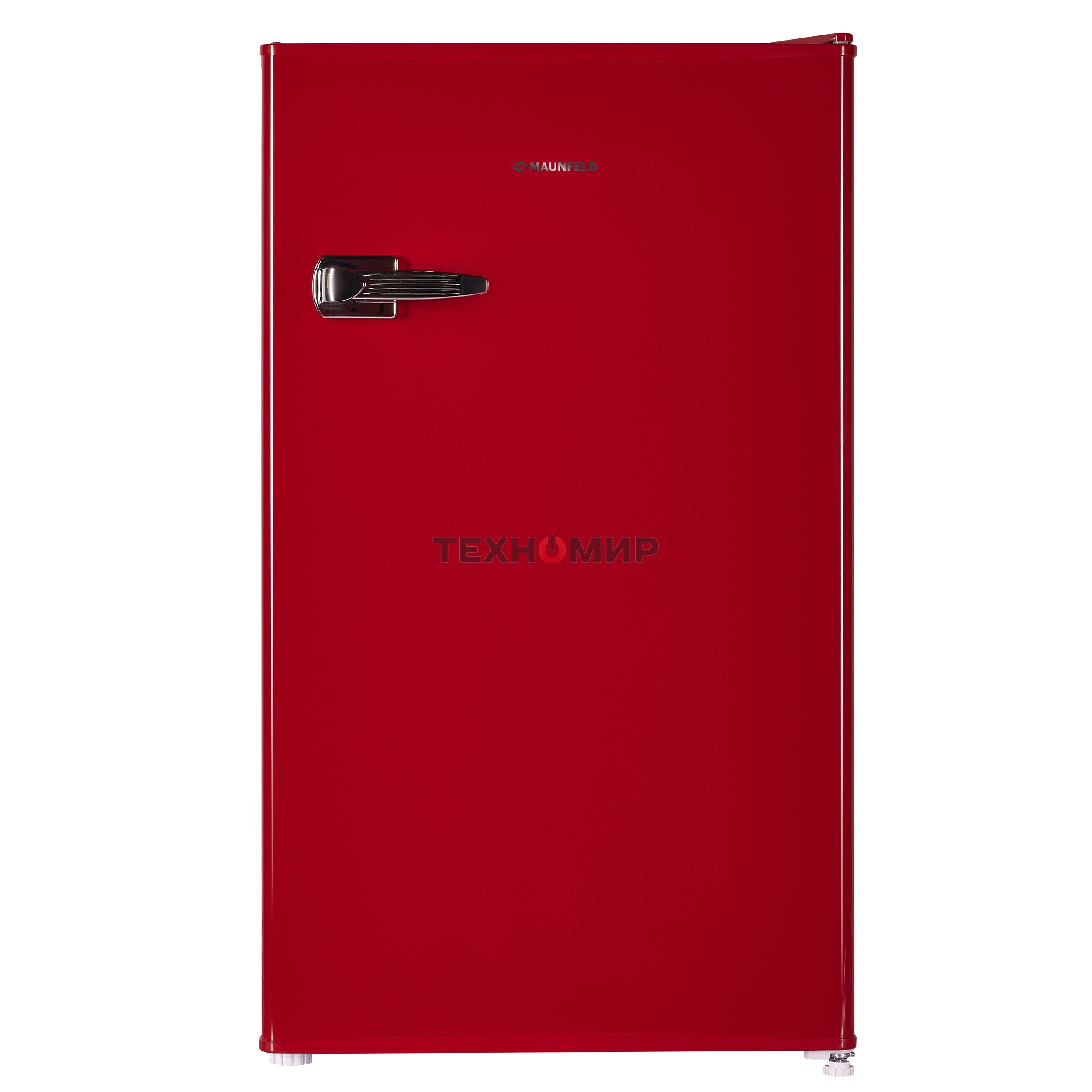 Холодильник Maunfeld MFF83RR красный однокамерный 85л