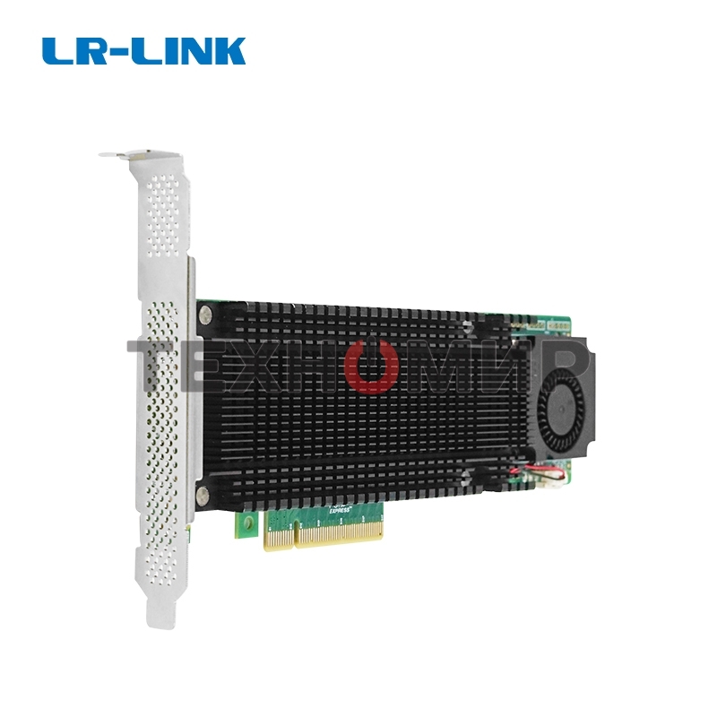 Адаптер LR-LINK PCIE3.0 TO 2P M.2 NVME LRNV9541-2IR