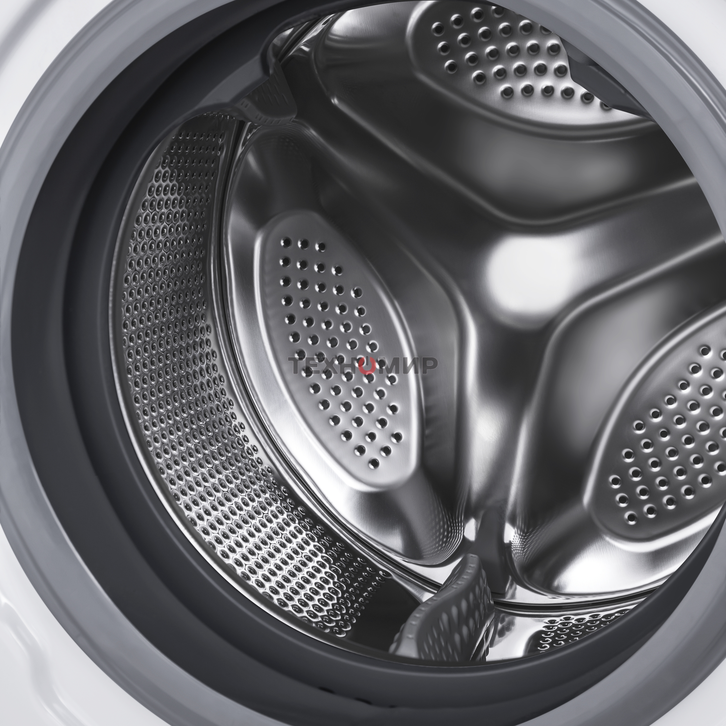 Стиральная машина Maunfeld MFWM106IWHT белый, фронтальная загрузка 6 кг, 1000 об/мин, класс А+++