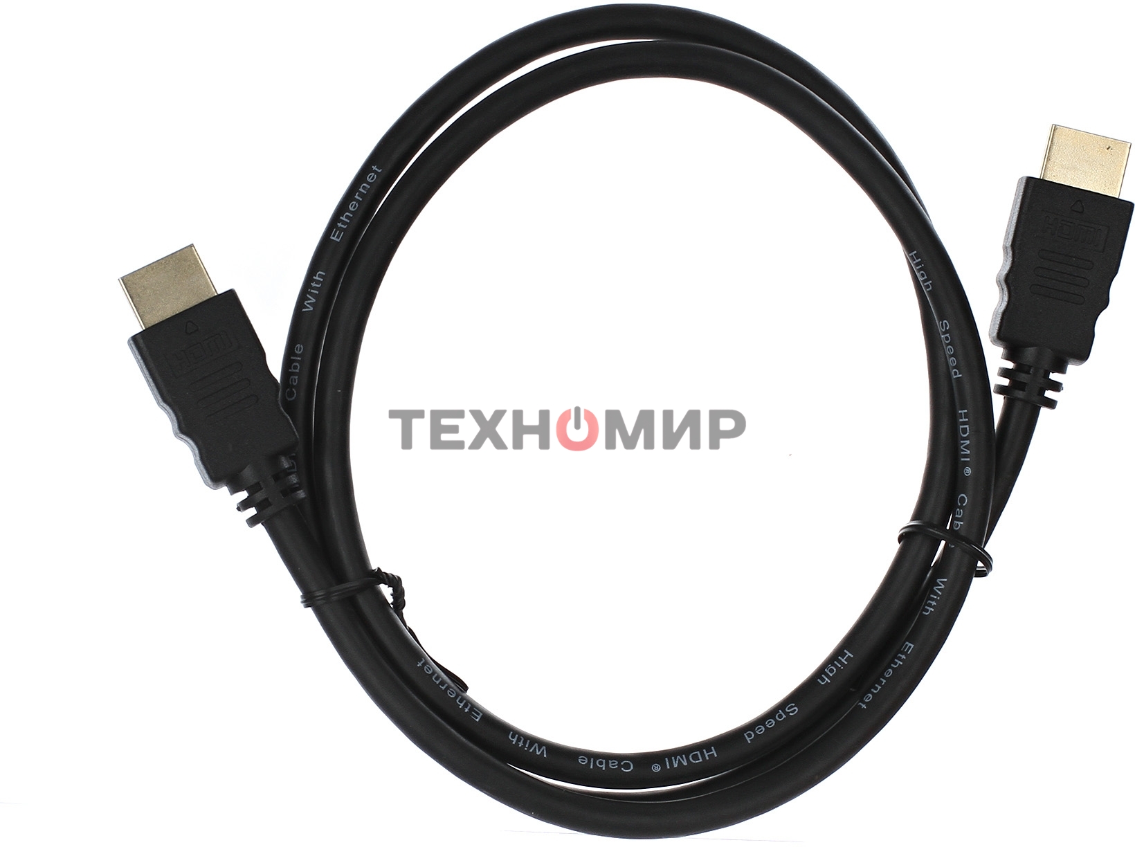 Кабель Telecom HDMI 19M/M ver 2.0,1m TCG200-1M