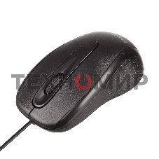 Мышь проводная ExeGate Professional Standard SH-9026 черный, 1000 dpi, USB, кнопки - 3