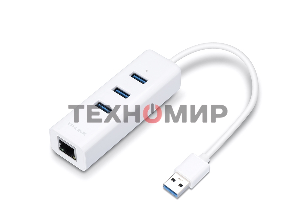 Сетевой адаптер Gigabit Ethernet TP-Link UE330 USB 3.0