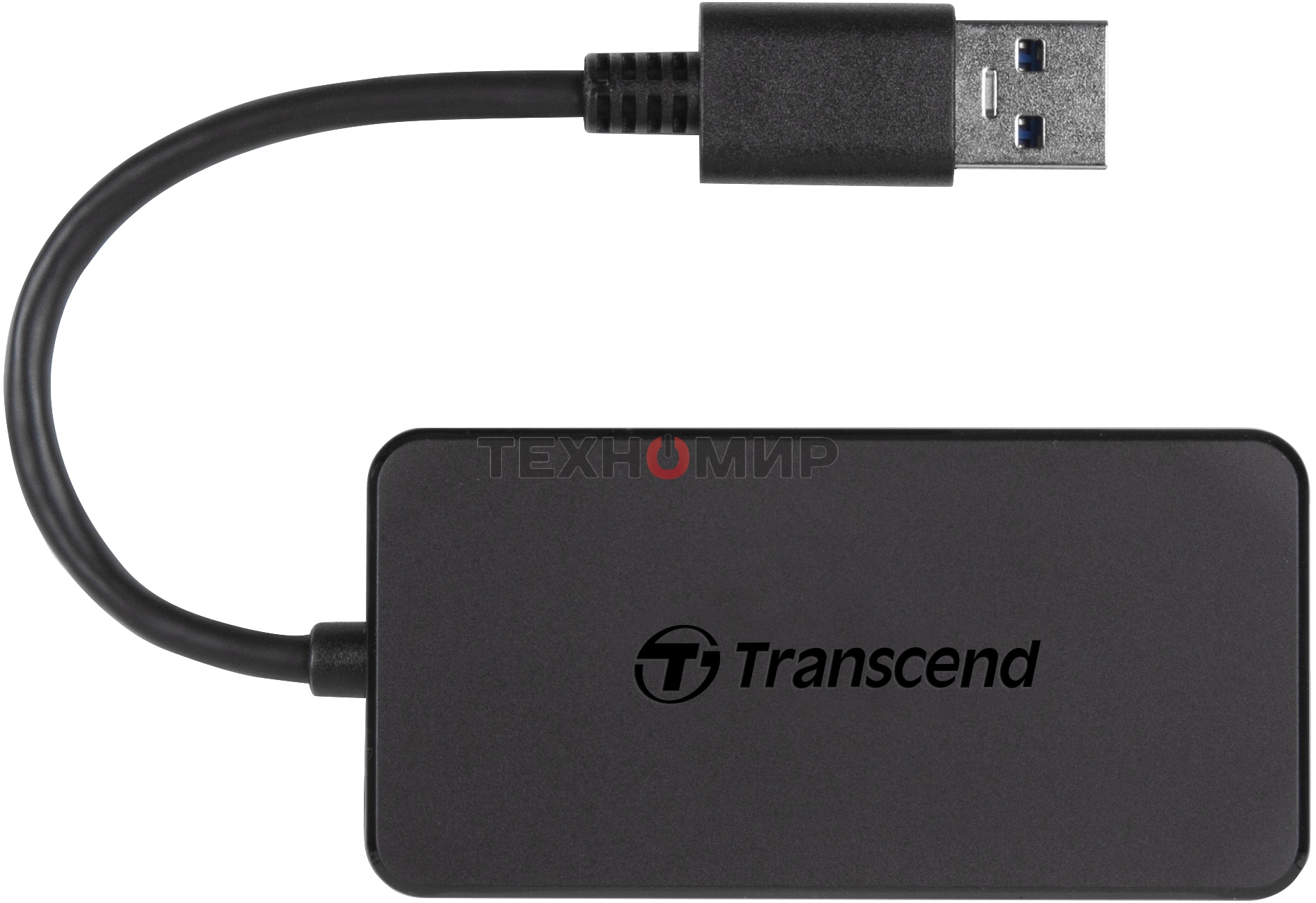 USB-концентратор USB Transcend USB3.0 4-Port HUB