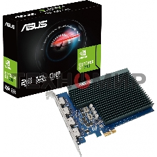 Видеокарта Asus GT730-4H-SL-2GD5 NVIDIA GeForce GT 730 2Gb GDDR5 902/5010 HDMIx4 HDCP Ret