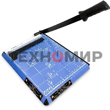 Резак сабельный ГЕЛЕОС РС A4-1 Резак сабельный ГЕЛЕОС РС A4-1, А4, 11-12 листов (70г/м2), прижим механич. корпус металл