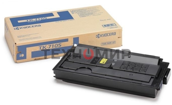 Картридж лазерный Kyocera TK-7105 (1T02P80NL0) черный для TASKalfa 3010i 20000 стр.
