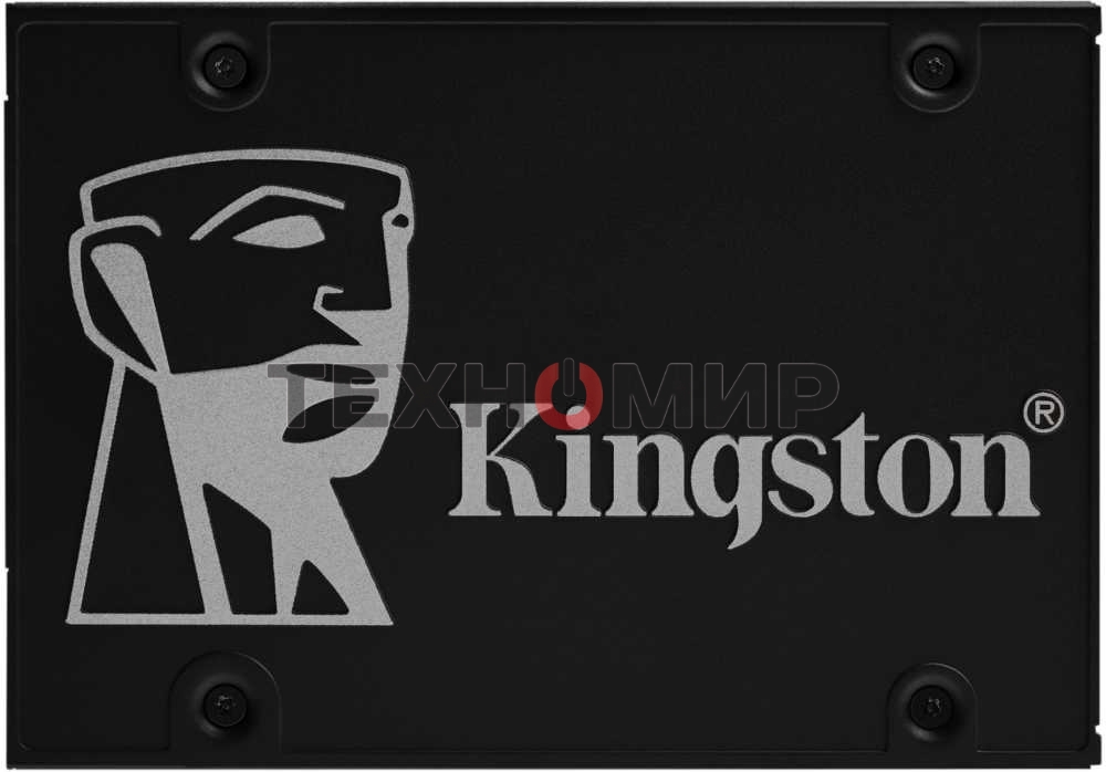 Накопитель SSD Kingston KC600, 1Tb, SATA III, 2.5