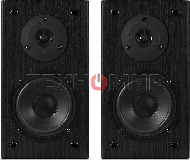 Акустическая система Sven SPS-614 2.0 (2x20W, Bluetooth, дерево, black)