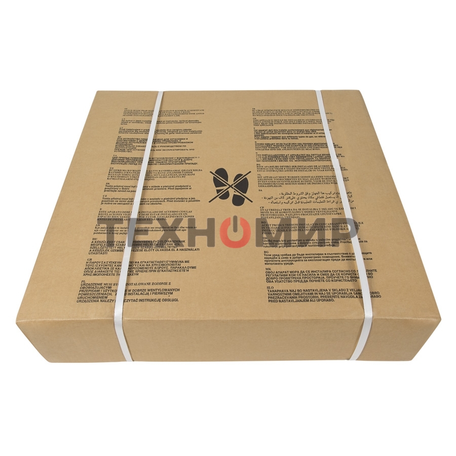 Газовая варочная панель Maunfeld EGHG.64.2CB/G, 4 конфорки, закаленное стекло, черный