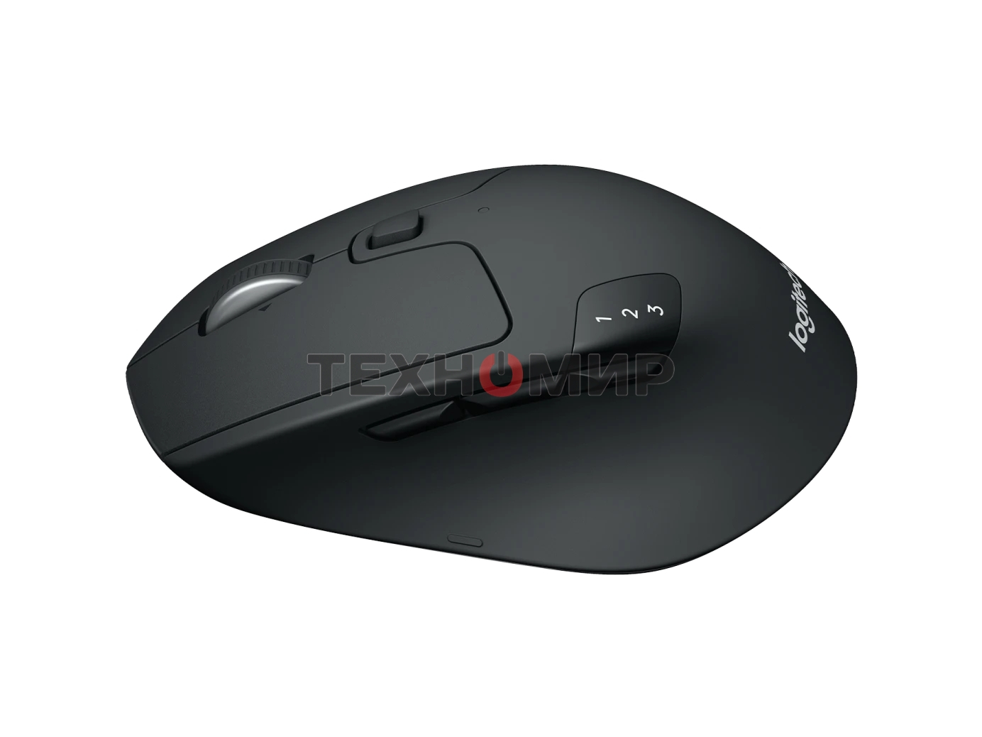 Мышь беспроводная Logitech M720 Triathlon черный, 1000 dpi, радиоканал, Bluetooth, USB, кнопки - 8